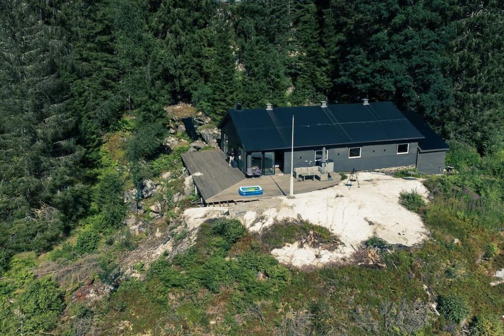 Modalen Fjord Cottage Mo (Hordaland) Exterior photo