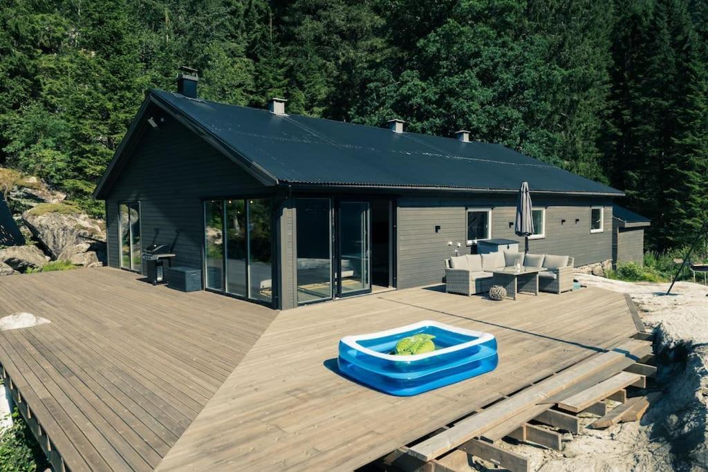 Modalen Fjord Cottage Mo (Hordaland) Exterior photo