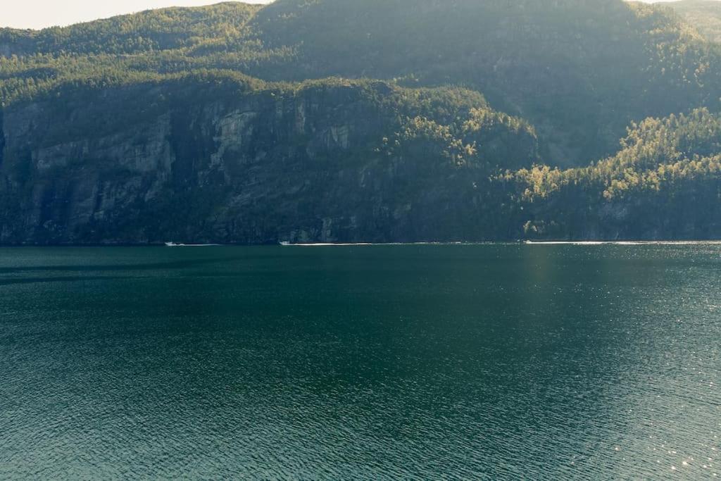 Modalen Fjord Cottage Mo (Hordaland) Exterior photo